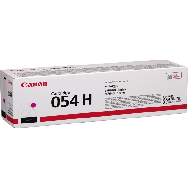 Canon Toner 3026C002 054 H 2.300Seiten magenta