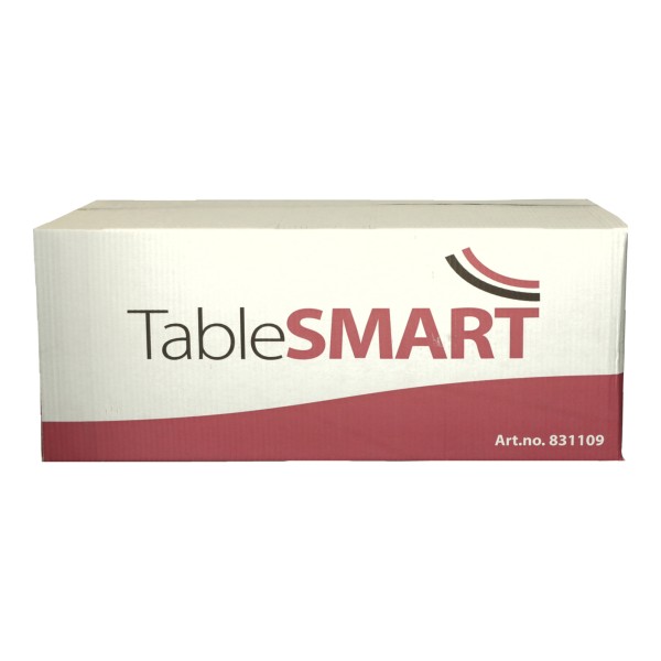 TableSMART Serviette 831109 33x33cm 1lg 1/4Falz ws 200St