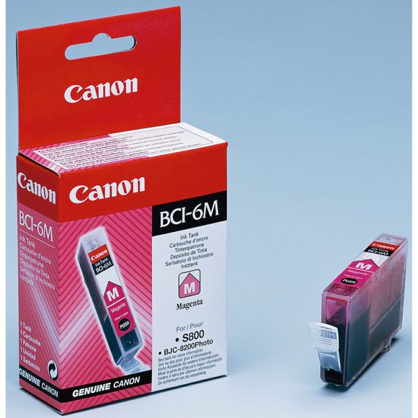 Canon Tintenpatrone 4707A002 BCI6M 13ml magenta