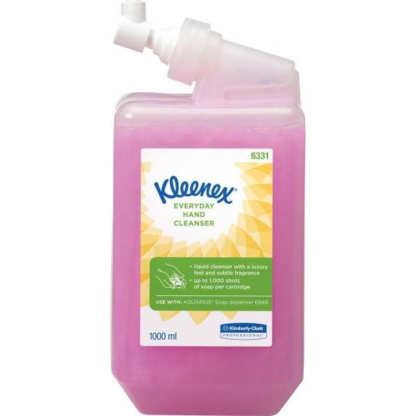 Kleenex Seife 6331 1l parfümiert pink