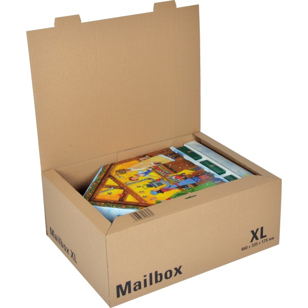 ColomPac Versandkarton Mailbox CP 098.05 XL braun