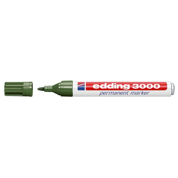edding Permanentmarker 3000 4-3000015 1,5-3mm Rundspitze ol