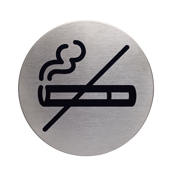 DURABLE Piktogramm PICTO Nicht Rauchen 83mm Aluminium
