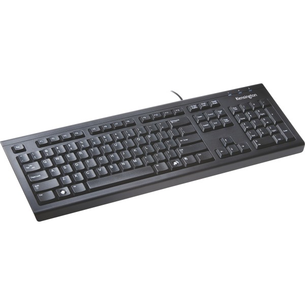 Kensington Tastatur ValuKeyboard 1500109DE USB/PS2 schwarz