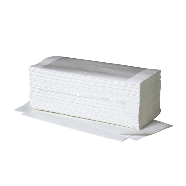 Fripa Papierhandtuch Ideal 4031101 25x23cm weiß 20x250 Bl./Pack.