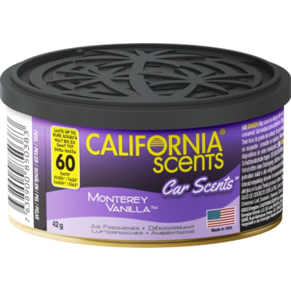 CALIFORNIA SCENTS Lufterfrischer E303981900 Monterey Vanilla