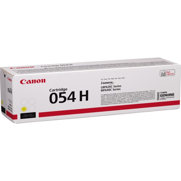 Canon Toner 3025C002 054 H 2.300Seiten gelb