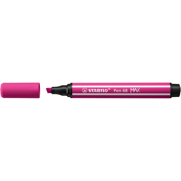 STABILO Filzstift Pen 68 MAX 768/56 1+5mm pink