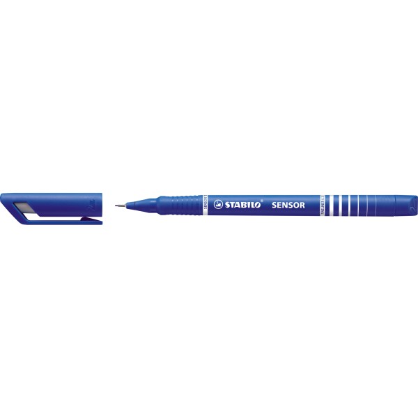 STABILO Fineliner SENSOR 189/41 0,3mm blau