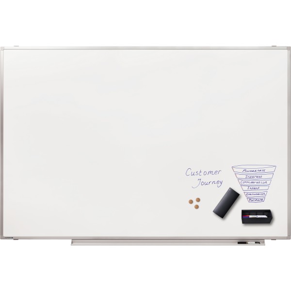 Legamaster Whiteboard Professional 7-100076 120x240cm Ablageschale