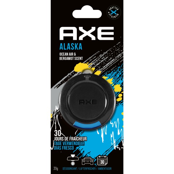 AXE Auto-Lufterfrischer E303719101 3D Hanging Alaska