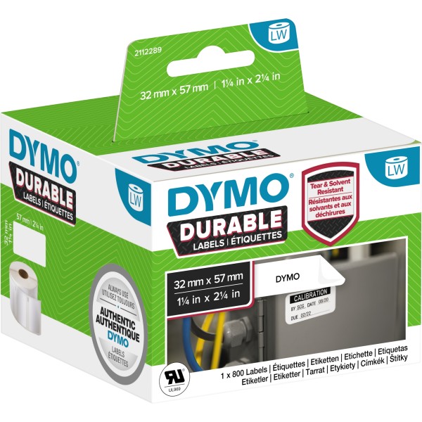 DYMO Etikett 2112290 59x102mm ws 300St.
