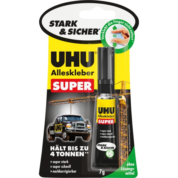UHU Alleskleber SUPER Strong & Safe 46960 7g