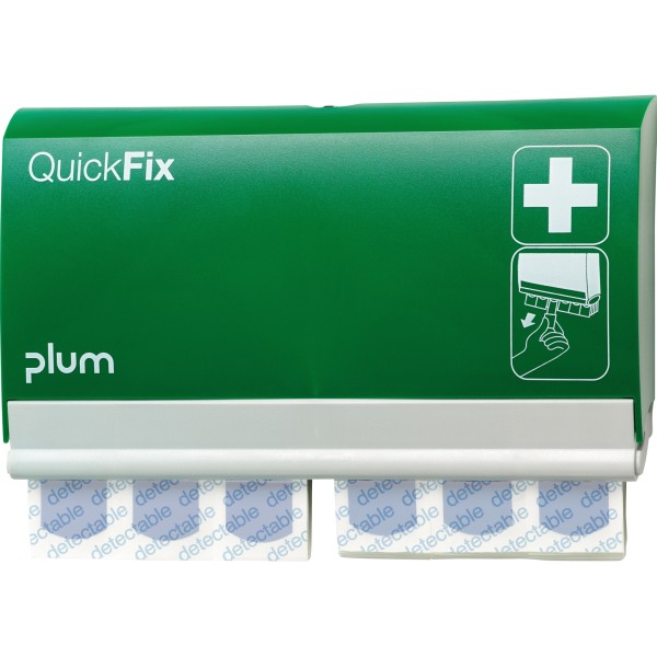 QuickFix Pflasterspender 5503 incl. detectable Pflastern