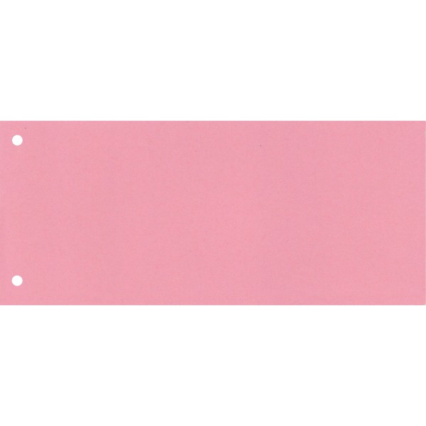 Trennstreifen Kurz 22,5x10,5cm 160g rosa 100 St./Pack.
