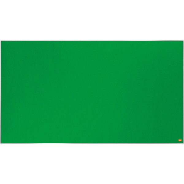 Nobo Notiztafel Impression Pro 1915426 69x122cm Filz grün