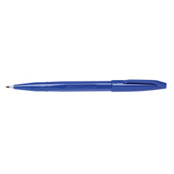 Pentel Feinschreiber Sign Pen S520-C max. 0,8mm Acrylspitze bl