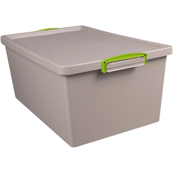 Really Useful Box Aufbewahrungsbox 62-NST-RDG 62l nestbar grau