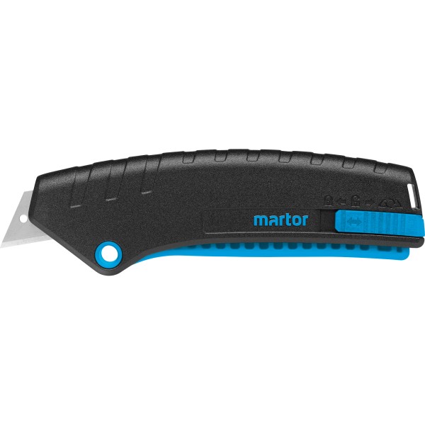 MARTOR Zangengriffmesser Secunorm Mizar 125001.02 schwarz/blau