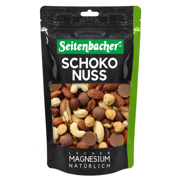 Seitenbacher Nussmischung Schoko Nuss 339 200g