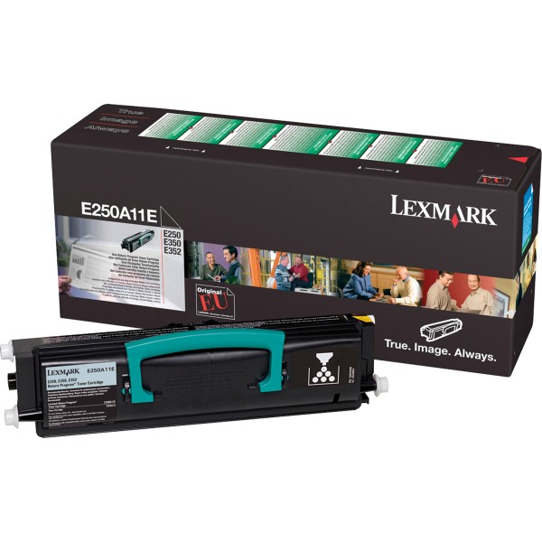 Lexmark Toner E250A11E 3.500Seiten schwarz