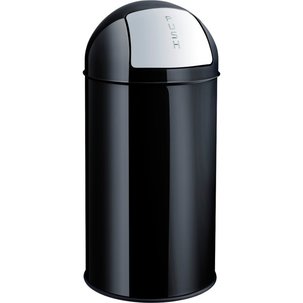 helit Abfallbehälter H2401495 50l schwarz