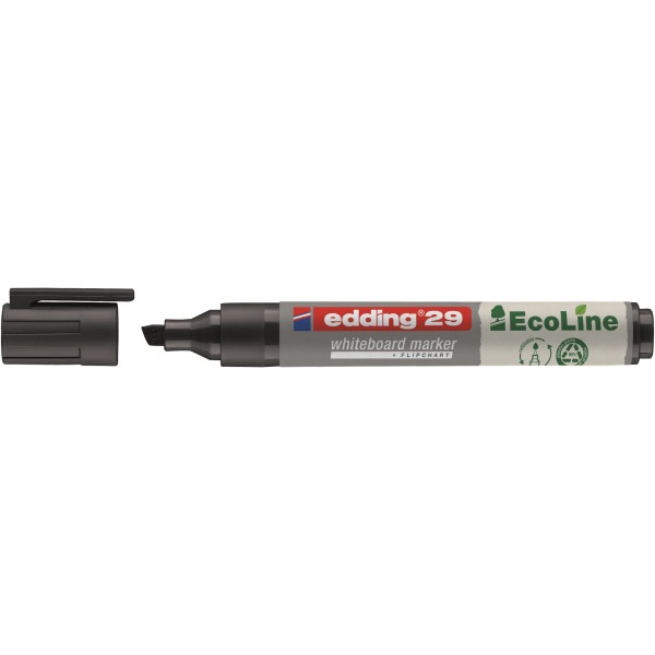 edding Boardmarker 29 EcoLine 4-29001 1-5mm Keilspitze schwarz