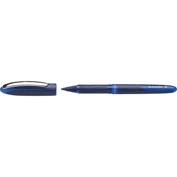 Schneider Tintenroller One Business 0,6mm tiefblau Mine blau