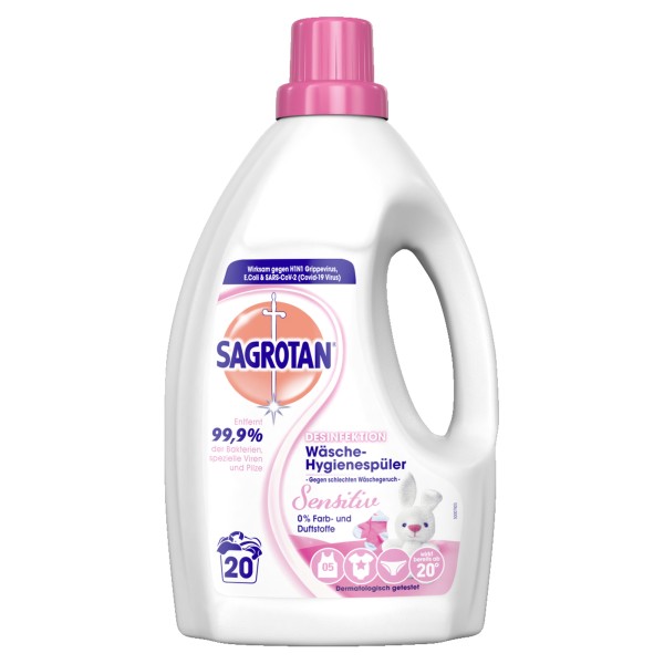 Sagrotan Hygienespüler Sensitiv 3046870 1,5l