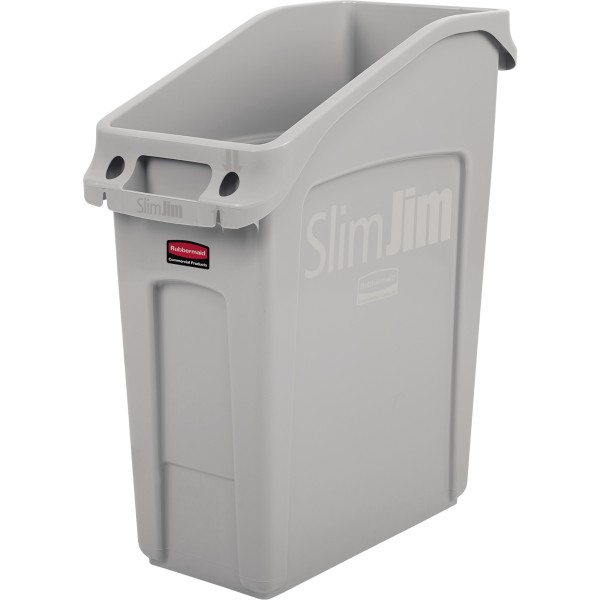 Rubbermaid Untertischbehälter Slim Jim 2026695 49l grau