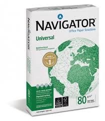 Navigator 8247A80S Universal Papier A4 DIN weiß 80 g/qm Inh.500 Blatt