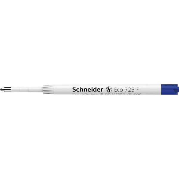 Schneider Kugelschreibermine ECO 725 F 172503 blau