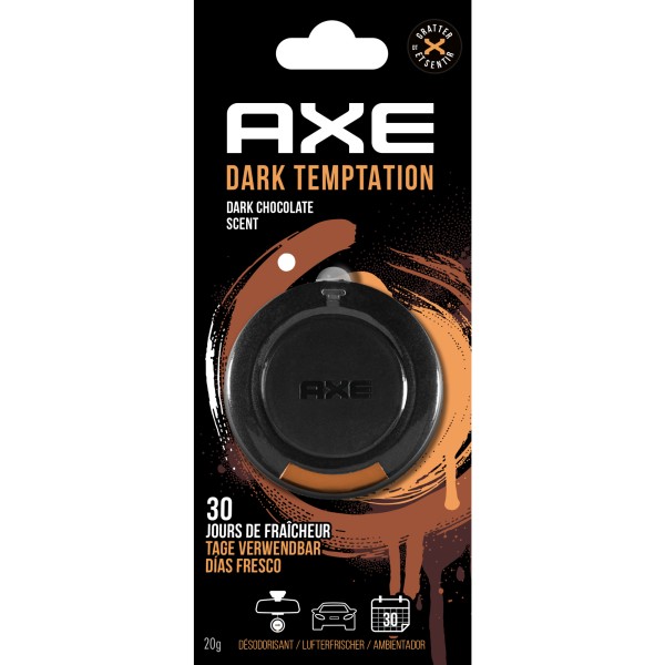 AXE Auto-Lufterfrischer E303718901 3D Hanging Dark Temp