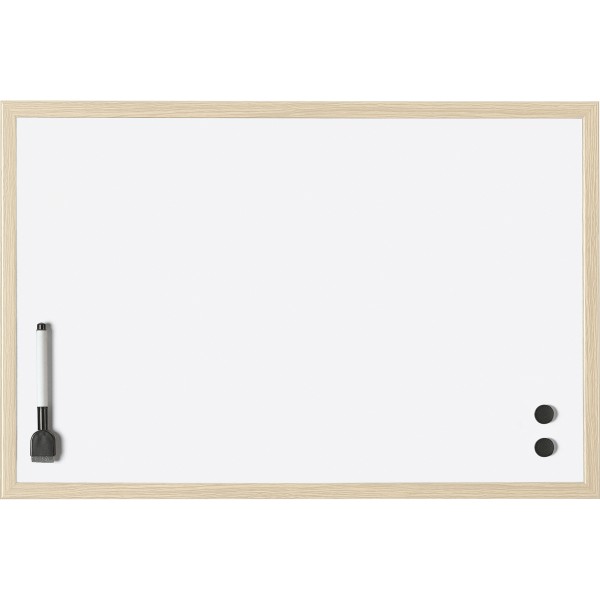 magnetoplan Whiteboard 121928 MDF-Rahmen 990x590mm