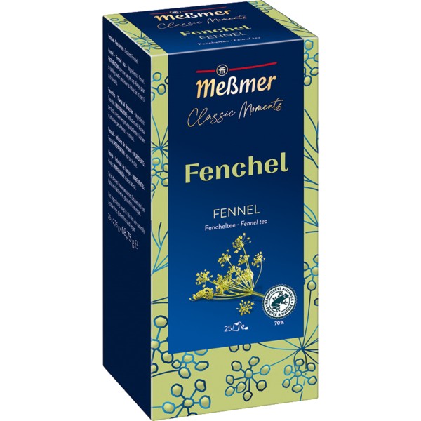 Meßmer Tee Fenchel 107982 25St.