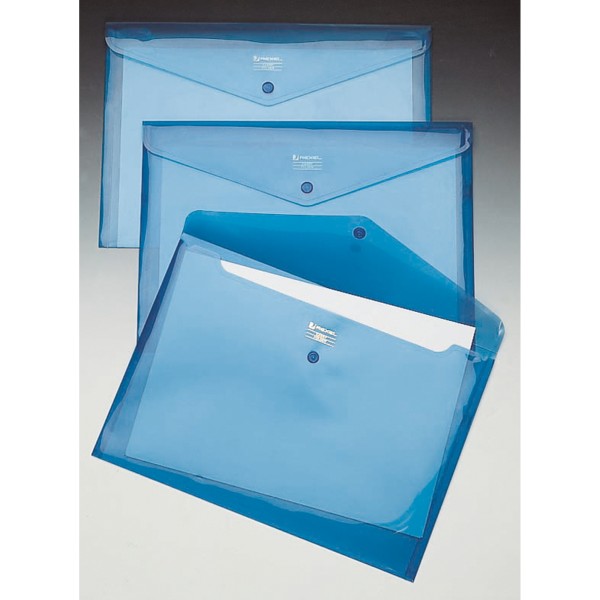 Rexel Aktentasche Carry Folder 16129BU DIN A4 blau 5 St./Pack.