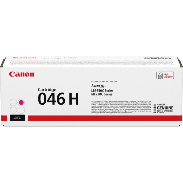Canon Toner 1252C002 CRG 046 HM hohe Kapazität 5.000Seiten magenta