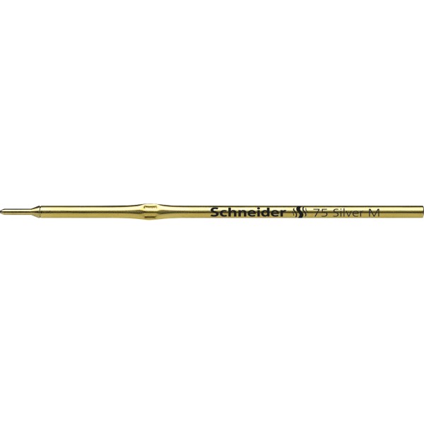 Schneider Kugelschreibermine 75 7519 M 0,4mm silber