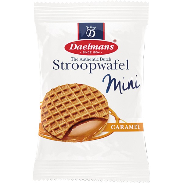 Daelmans Stroopwafel Mini 70103852 8g 200St