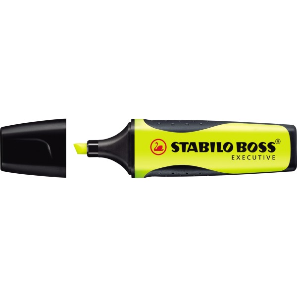 STABILO Textmarker BOSS EXECUTIVE 73/14 2-5mm Keilspitze gelb