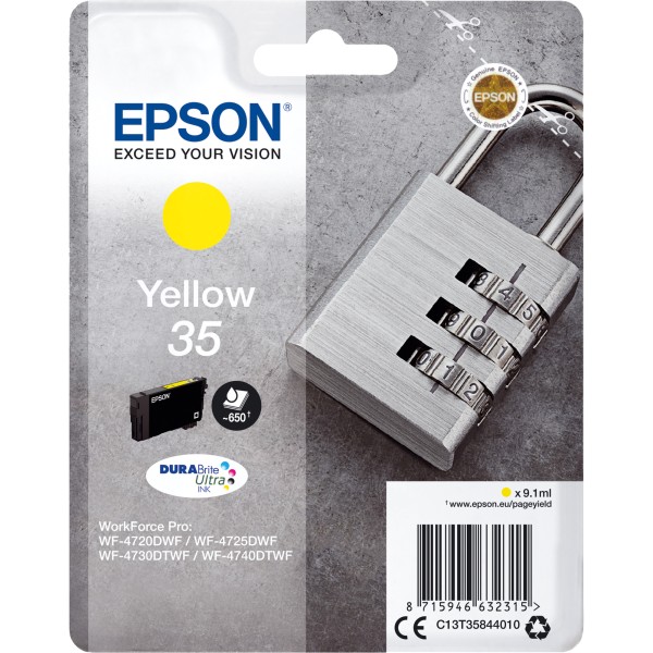 Epson Tintenpatrone C13T35844010 35 9,14ml gelb