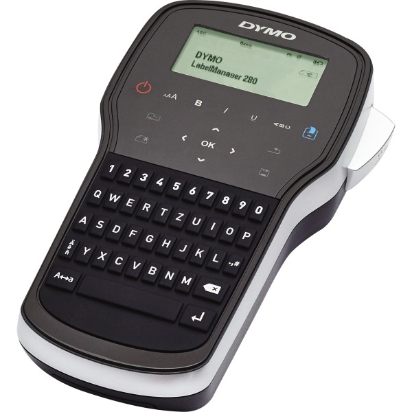 DYMO Beschriftungsgerät LM 280 S0968970 6-12mm schwarz