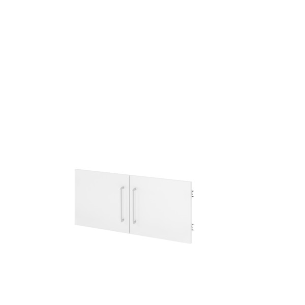Hammerbacher Tür FlexWall 80cm 1OH weiß 2St.