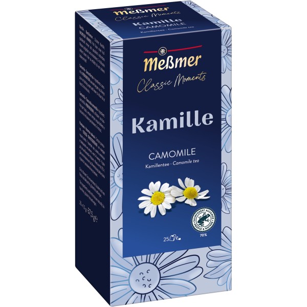 Meßmer Tee Classic Moments 106726 Kamille 25St.