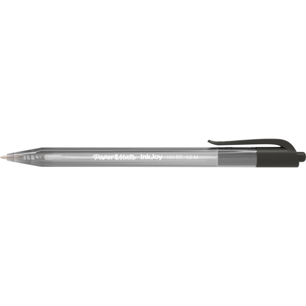 Papermate Kugelschreiber InkJoy 100 RT S0957030 M schwarz