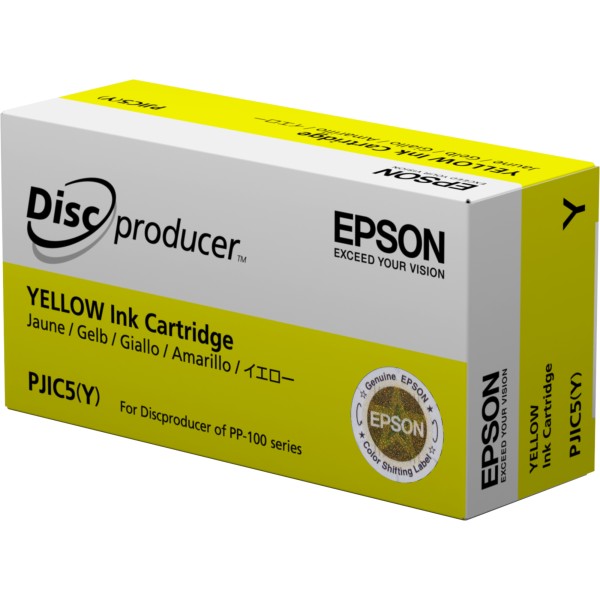 Epson Tintenpatrone C13S020692 PJIC7 31,5ml gelb