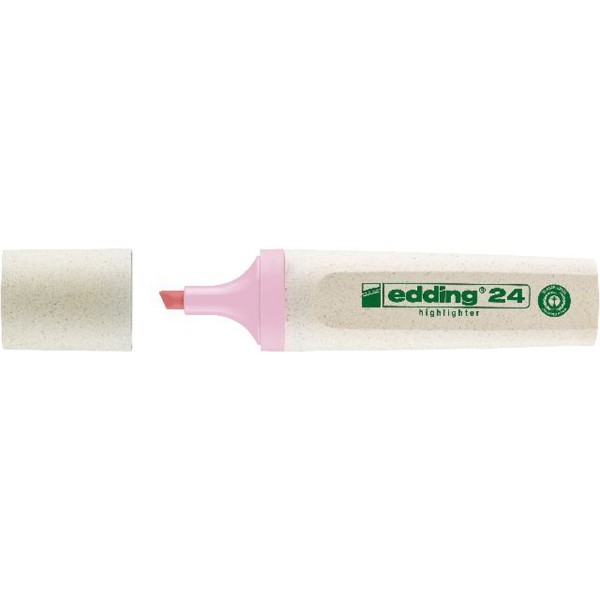 edding Textmarker Highlighter 24 EcoLine 4-24138 2-5mm pa.rosa