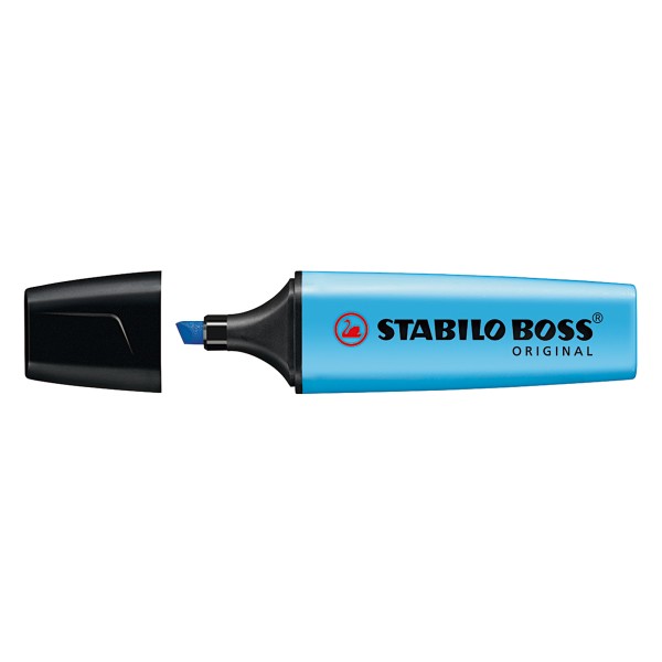 STABILO® Textmarker BOSS ORIGINAL 70/31 2-5mm blau