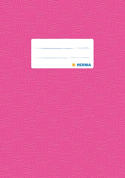 Heftschoner gedeckt DIN A5 pink HERMA 7432