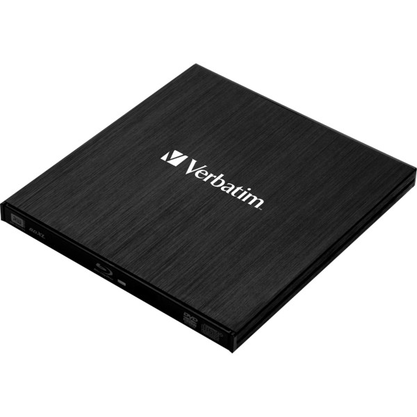 Verbatim Blu-ray Brenner 43890 USB 3.0 6x/8x/24x extern schwarz
